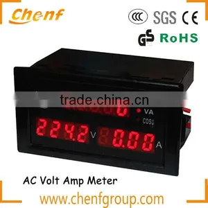 High Quality LED Display Multi Voltmeter Ammeter thumbnail-1