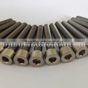 TA2 Titanium Hexagon Bolt M6 M8 M10 M12 M16 thumbnail-1