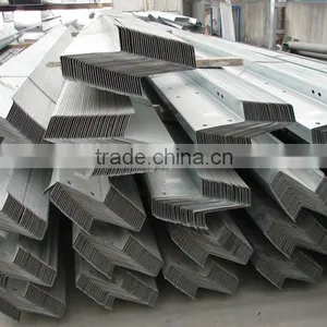 Large Span Prefab Steel Frame Building With Single Ridge Double Slope thumbnail-2