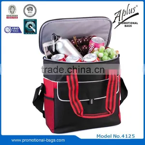 Portable Large Thermal Insulated Thermal Lined Cooler Bag thumbnail-4