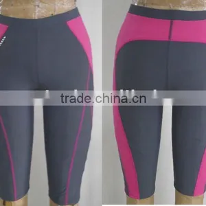 Ladies Leggings, Ladies' Quick-dry Cycling Pants, Running Pants, Fitness Pants thumbnail-1