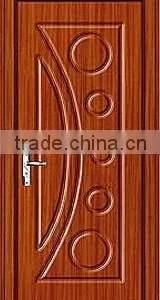 Xupai Hot Sale Cheap Bathroom Interior Pvc Door Prices Qida thumbnail-3