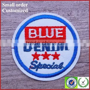 Custom University Embroidery Textile Chapter Patches thumbnail-1