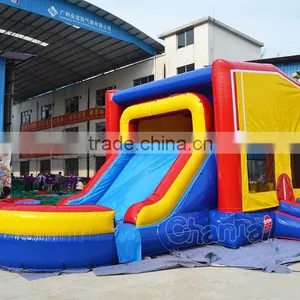 Cheap Inflatable Themed Bouncer Wet/dry Combo for Kids thumbnail-2