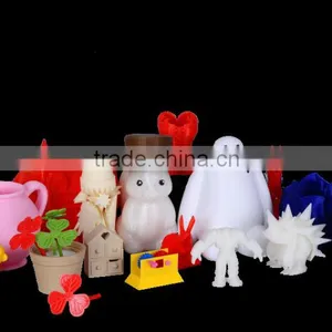 2016 Weistek Brand Flexible 3d Printing Filament Flexible Abs Filament thumbnail-4