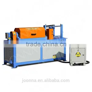 4mm-12mm GT4-12A Hydraulic Automatic Steel Bar Straighten and Cut to Length Machine thumbnail-3