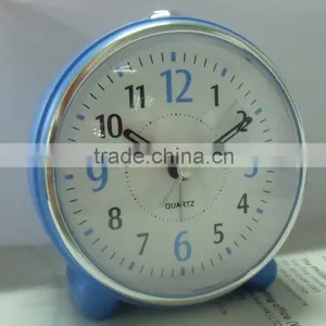 Blue Sweep Touch Light Home Use Alarm Clocks With Feet thumbnail-1