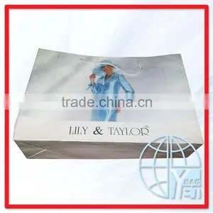Tote Shopping Paper Bag thumbnail-1