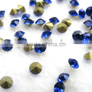Cheapest Pointback China Glass Chaton Stones thumbnail-1