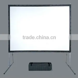 JBD-SF 100"(4:3) Rear Fast Fold Screen thumbnail-1