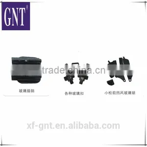 China GNT Excavator Spare Parts Glass Buckle Galss Button Supplier's Choice thumbnail-1