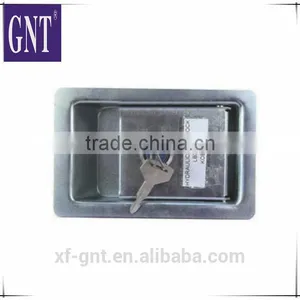 SK Excavator Hydraulic Pump Lock For Excavator With Key thumbnail-1