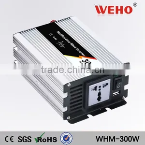 CE RoHS 12v to 230v Dc/ac 300w Modfied Sine Wave Inverter thumbnail-1