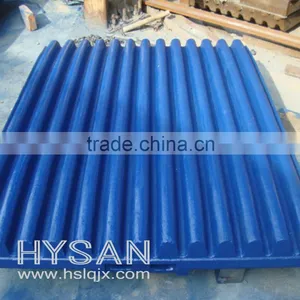Mining Equipment Casting High Mmanganese Jaw Plate thumbnail-3