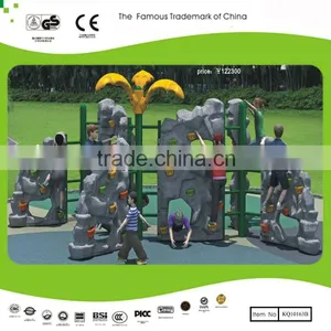 New Rock Climbing Wall With the Leaf Roof for Sale Used in School, Commercial Shop, Park and Home Outdoor Fitness Equipment thumbnail-1