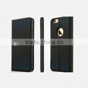USAMS Brand Colorful Leather+tpu Case for Iphone 6 4.7 thumbnail-2