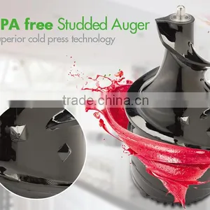 JT-2015 Colorful Fashionable DC Motor Quiet Big Feed Chute Slow Juicer With ETL GS thumbnail-5