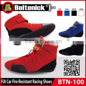 Beltenick FIA Car Fire Resistant Racing Shoes BTN-100 thumbnail-1