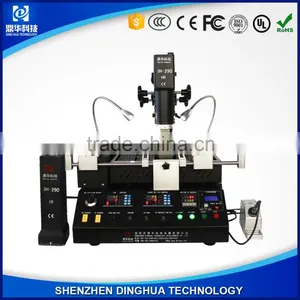 BGA Rework Station DH-390 With Two Upper Heater(Hot Air &Infrared) thumbnail-1