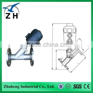 High Quality ZH Stainless Steel Angle Valve thumbnail-4