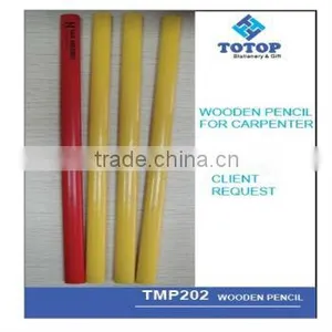 2015 New Hot Selling Custom Wooden Pencil Carpenter's Pencil thumbnail-1