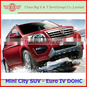 2013 New Arrival 4x2 Drive Gasoline Mini SUV for City Use Euro IV Standard thumbnail-1