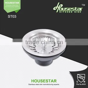 Stainless Steel Sink Sink Strainer Fit For Stainless Steel Kitchen Sinks thumbnail-2