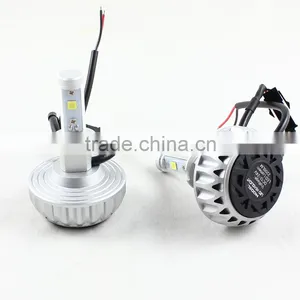 All in One H3 40W Cr ee LED Headlight Car H3 LED Headlight Conversion Kit thumbnail-4