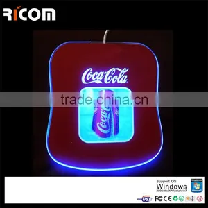 High Quality LED Advertising Mouse Pad,innovative Promotional Mouse Pad,gift Mouse Pad--MP225--Shenzhen Ricom thumbnail-2