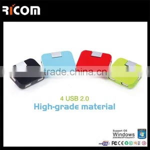 4 Port Square Shape USB HUB,4 Port Square USB HUB,novelty Square Shape Hub--Shenzhen Ricom thumbnail-5