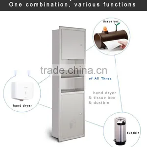 Bathroom Necessity Various Function Combination Stainless Steel Automatic Hand Dryer thumbnail-3