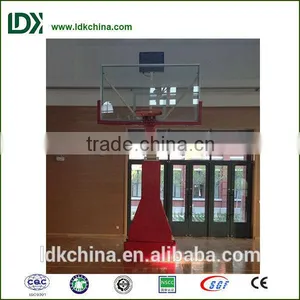 Indoor Hydraulic Basketball Hoop thumbnail-6