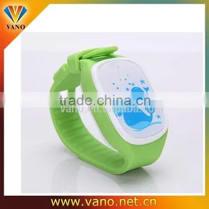 Dual Positioning Mode (LBS+GPS) Wrist Watch Gps Tracker thumbnail-1