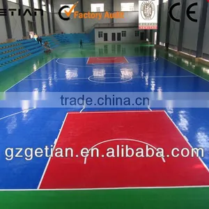 Multipurpose Floor Tile, Interlocking Tile Mats, Suspended Interlocking Sports Flooring for Wholesale thumbnail-1