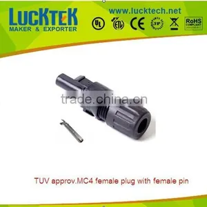 Solar MC4 Female Connector TUV Approval thumbnail-1