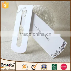 Professional Custom Design Paper Tags Garment Hang Tags thumbnail-2
