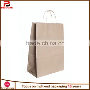 Mini Cute Kraft Paper Bags Kraft Paper Bag Manufacturer in Malaysia Custom Logo Kraft Paper Bag thumbnail-3