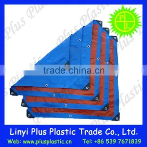 Good Qulity Pp/pe Construction/tents/camping /boats/truck Tarpaulin thumbnail-1