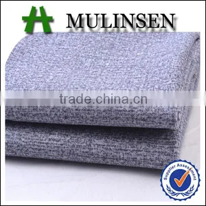 Shaoxing Knit Paper Print Spandex Polyester Rayon tr Ponte de Roma Fabric thumbnail-1