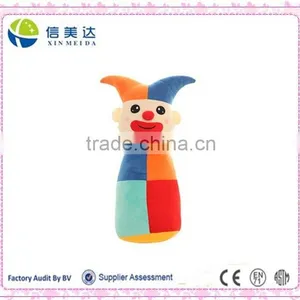 New Fashion in 2015 Clown Plush Stuffed Doll thumbnail-1