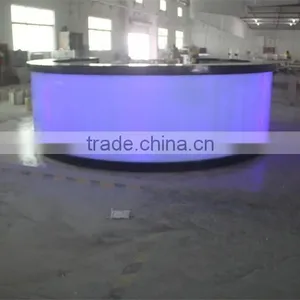 3d Hotel Interior Design Front Desk Reception Counter thumbnail-3