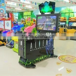 2016 Indoor Simulator Arcade Shooting Game Machine for Game Center With High Quality thumbnail-4