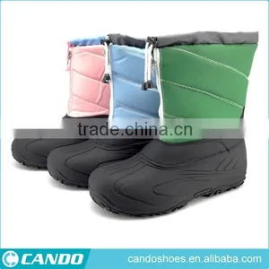 Casual Cute Warm Shoes Fashion Snow Boots Children Boot thumbnail-1