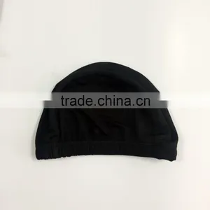 Promotional Adult Fabric Lycra Cheap Swim Cap thumbnail-1