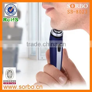 Dry Battery Operated Men's Electric Shaver With Single Floating Head thumbnail-1