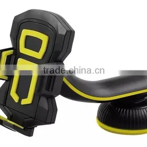 2016 Multi Function Windshield Dashboard Phone Mount Magnetic Car Holder With Plastic Silicone Mold Suction Cup thumbnail-4