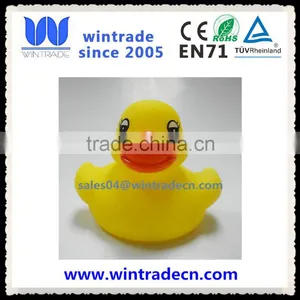 Squeaky Sound Weighted Race Floating Rubber Toy Duck thumbnail-2