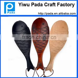 Children's Wood Spoon 20cmx7cm thumbnail-1