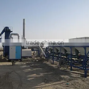 DHB40 Small Asphalt Plant, Mini Asphalt Plant, Portable Asphalt Plant thumbnail-4