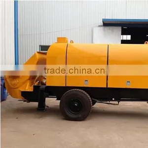 Factory Price!!Small Concrete Pump for Sale China Brand,used Concrete Pump Truck,putzmeister Concrete Pumps and Hose Type thumbnail-1
